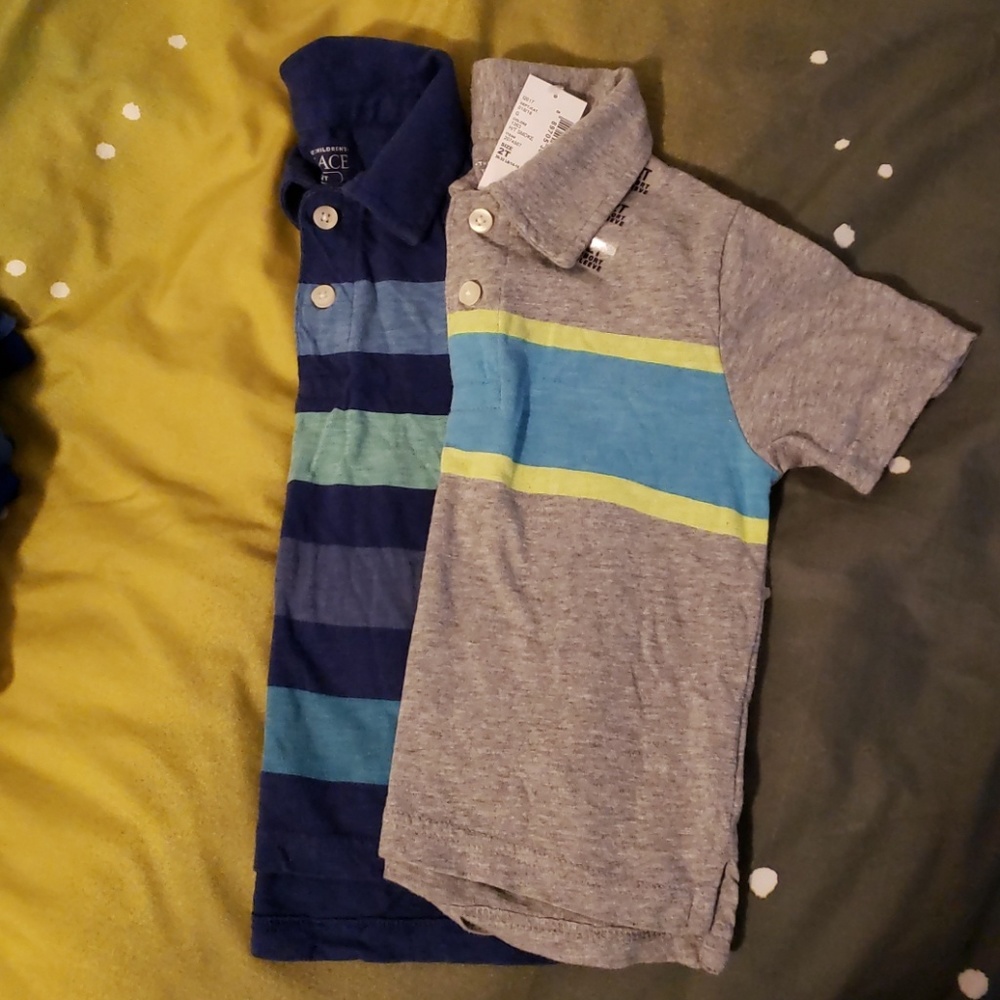Boys 2t polos